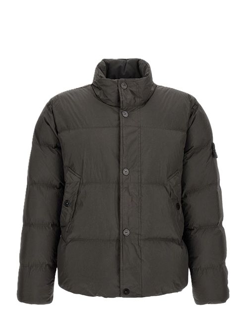Piumino in nylon ardesia Stone Island | L2S15 4100109 S0A23V0062 LEAD GREY
